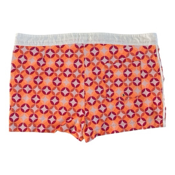 Mr Turk Orange Geometric swim suit - Picture 2 of 3